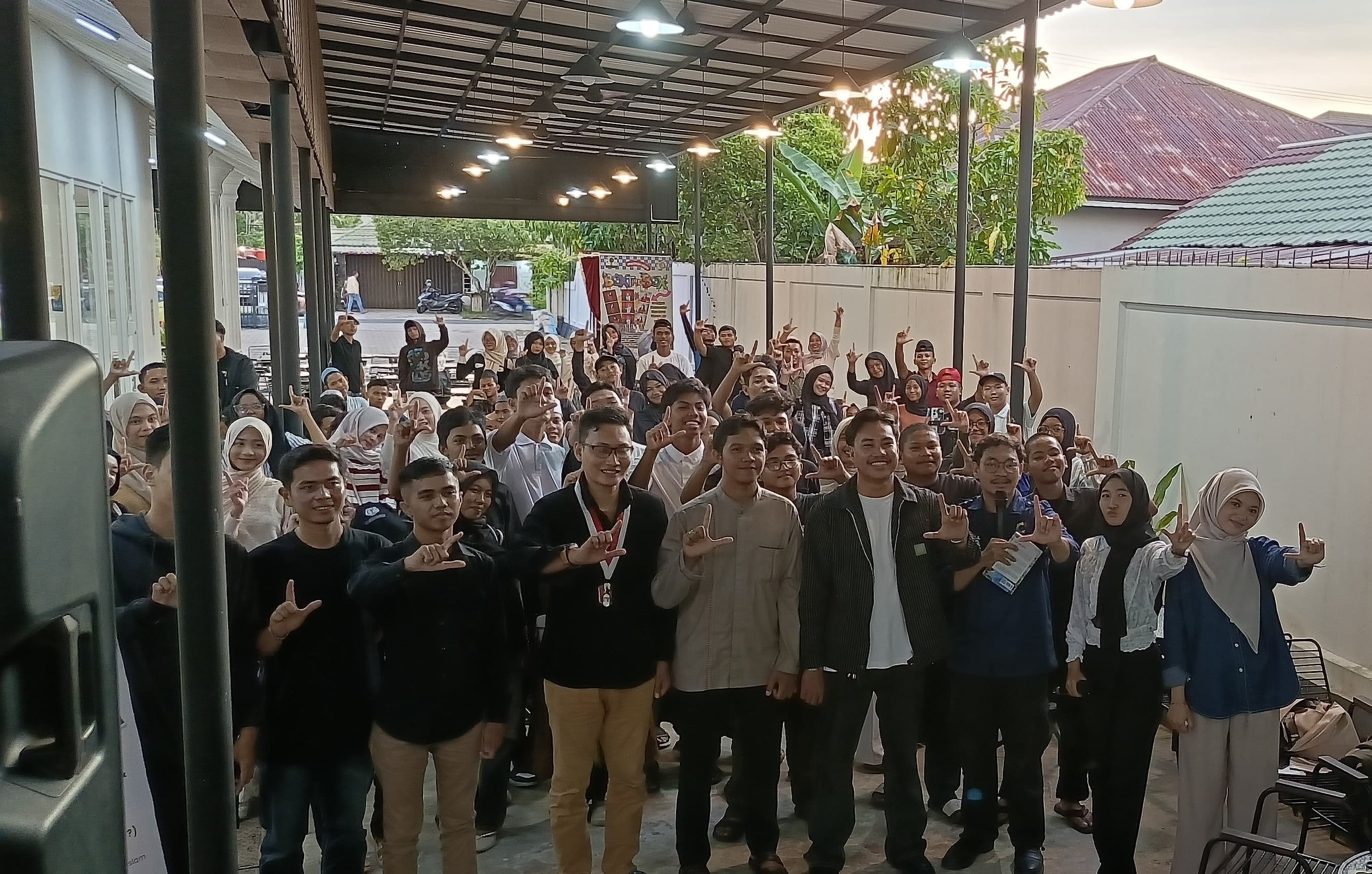 SEMINAR VIBES DAKWAH GOALS (KEPEMIMPINAN ERA MODERN / TRADISONAL)