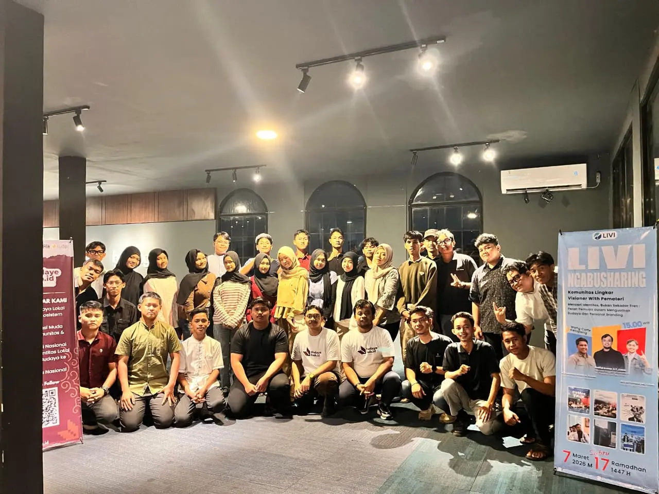 Diskusi Pemuda, Kebudayaan dan Personal Branding