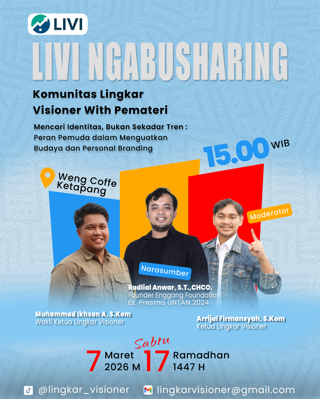LIVI NGABUSHARING